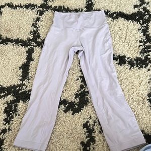 Lulu-Lemon Align High rise Pants 23”